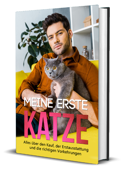 Buchcover Meine erste Katze